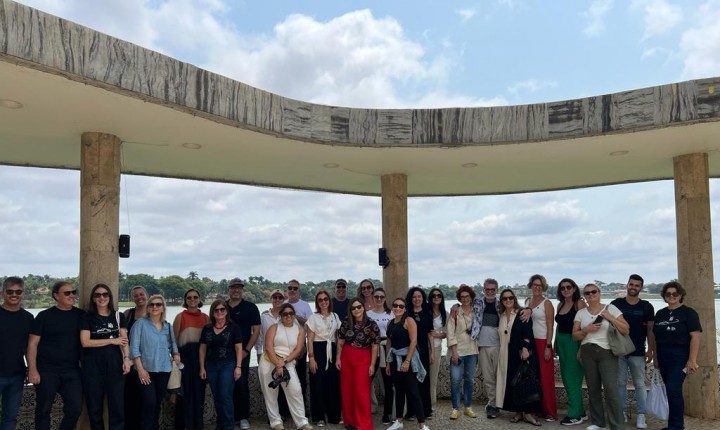 Conhecendo Niemeyer em Belo Horizonte 
