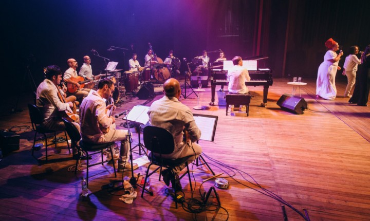Orquestra Brasileira se apresenta em ensaio público