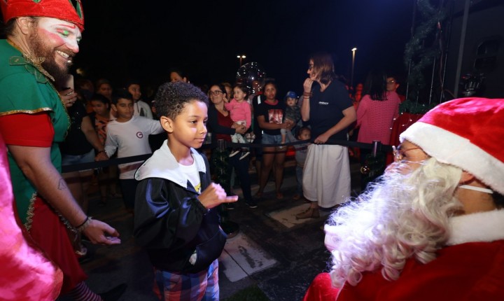 Confira a programação do Natal nos Bairros nesta semana