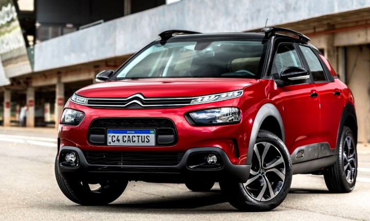 Citroën C4 Cactus conquista o título de melhor SUV compacto