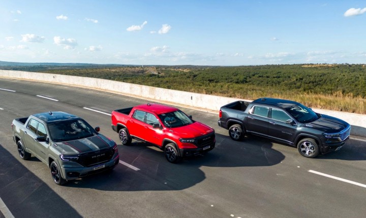 Nova Rampage é eleita a melhor Picape Intermediária