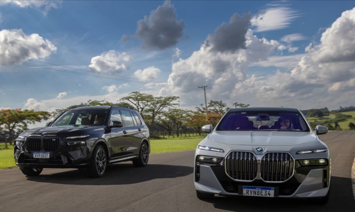 BMW investe no segmento de superluxo com dois novos modelos