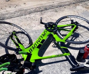 Acidentes na SC-401 causam insegurança em ciclistas