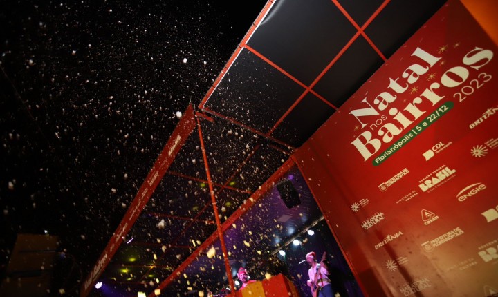 Confira a programação natalina desta semana na Capital