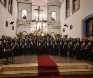 Coral Cantos da Ilha se apresenta no Palácio Cruz e Sousa nesta terça-feira