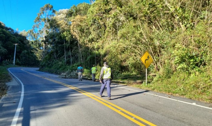 Morro da lagoa terá interdições nesta quarta-feira, 13