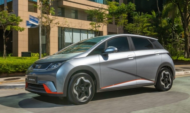 Em novembro, BYD supera Ram, Peugeot e Ford em vendas