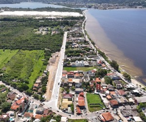 Binário da Lagoa da Conceição começa a funcionar