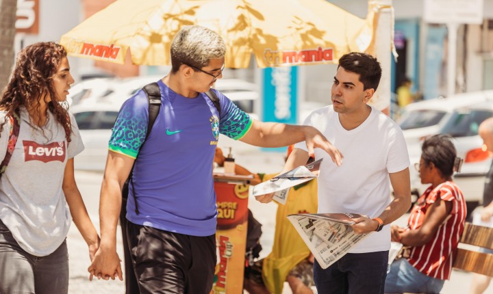  Político de São José esclarece ações a munícipes