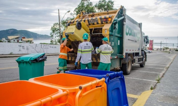Praias da Capital terão coleta convencional duplicada