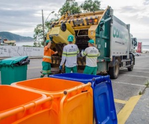 Praias da Capital terão coleta convencional duplicada