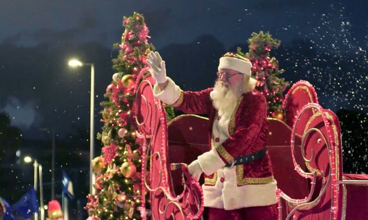 Desfile de Natal na Beira-Mar Norte será neste sábado