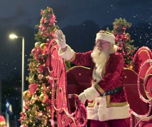 Desfile de Natal na Beira-Mar Norte será neste sábado
