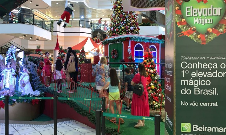 Beiramar Shopping tem programação cultural e horário ampliado