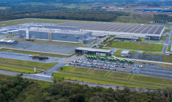 BMW aumentará capacidade de Araquari, em SC