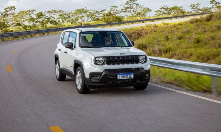 Jeep reduz preço do Renegade
