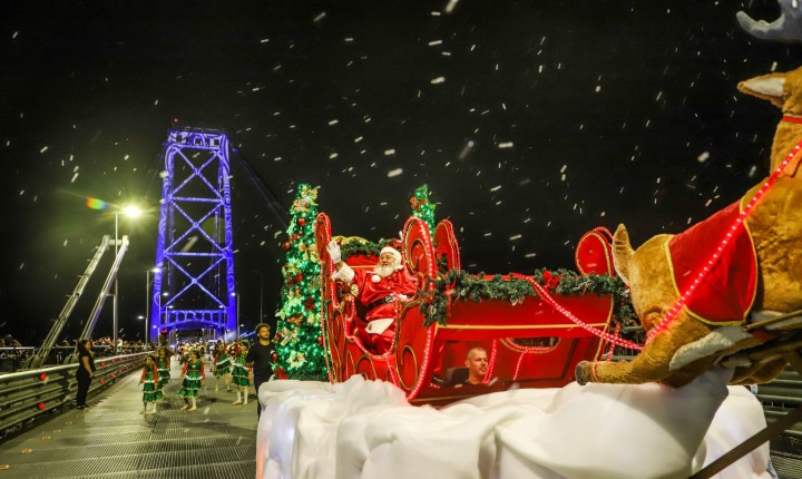 Como Floripa pode virar Gramado?