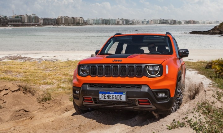 Peso da idade puxa vendas do Renegade para baixo