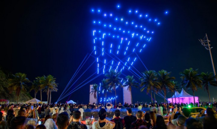 Confira o cronograma de espetáculos na Beira-Mar Norte e Continental