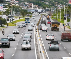 SC-401 terá restrição ao tráfego de caminhões a partir desta sexta,  29