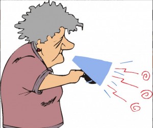 Tia Setembrina, a colunista que reclama, mas resolve