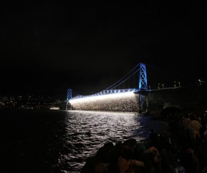 Florianópolis terá show inédito de Drones, piano e bailarina suspensos e show de águas no Réveillon
