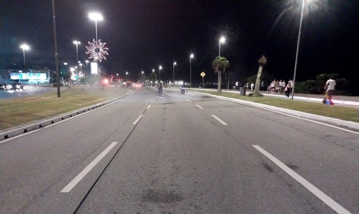 Após o Réveillon 2024, Comcap entra em ação