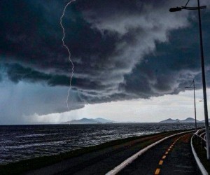 Defesa Civil alerta para previsão de chuvas intensas nesta quarta-feira 