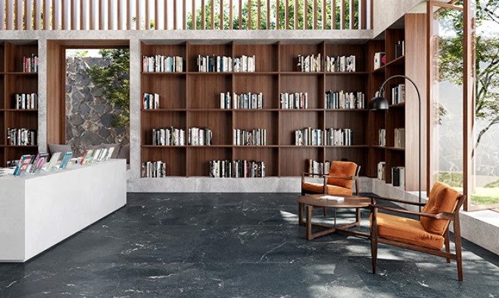 O efeito rústico das pedras naturais