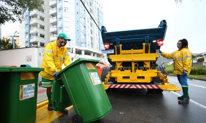 Floripa é TOP em coleta de resíduos