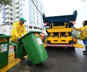 Floripa é TOP em coleta de resíduos