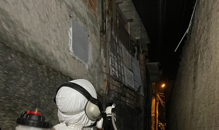 Quarta-feira: Começa ação de combate à dengue na Costeira do Pirajubaé 