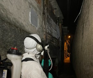Quarta-feira: Começa ação de combate à dengue na Costeira do Pirajubaé 