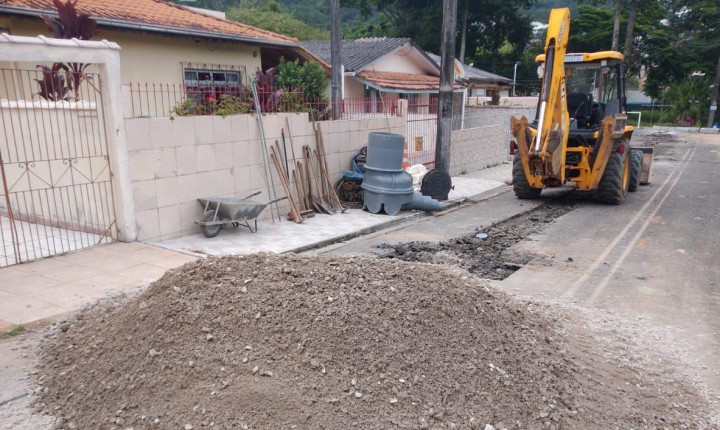 Casan retoma obras na rodovia João Paulo e no Monte Verde