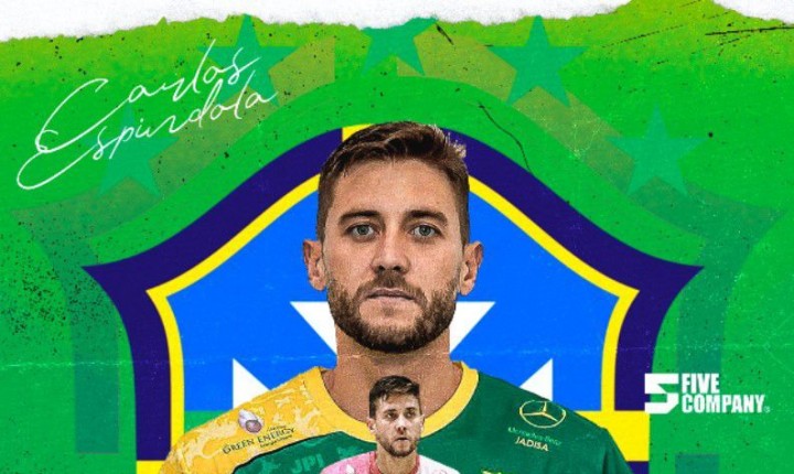 Atleta de Florianópolis disputará Copa América de Futsal