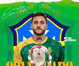 Atleta de Florianópolis disputará Copa América de Futsal