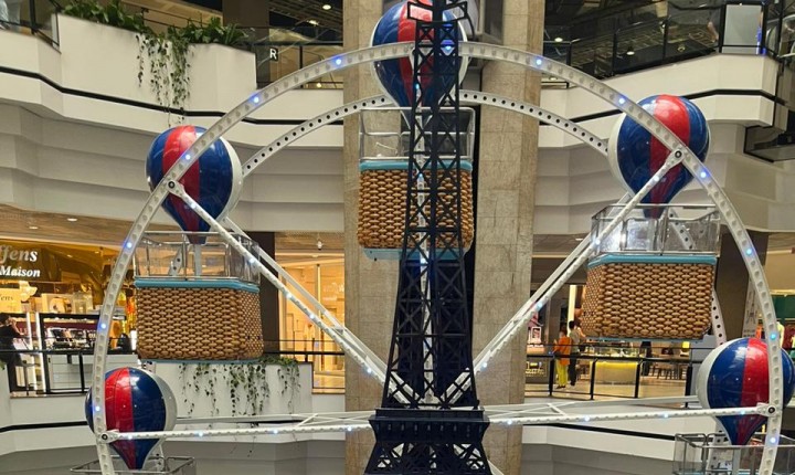 Beiramar Shopping traz a França à Florianópolis