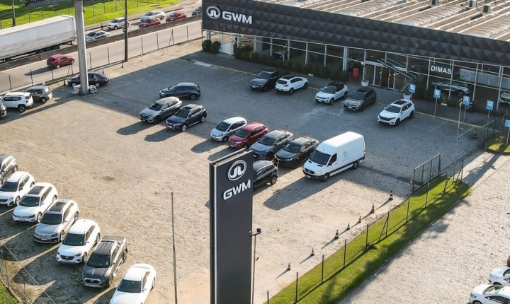 GWM quer chegar ao final de 2024 com 133 revendas