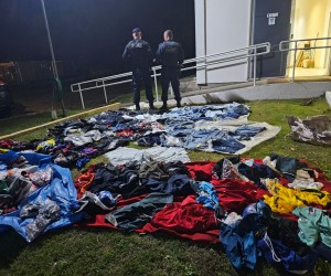 Fiscais e GMF fazem fiscalização nas praias e calçadas