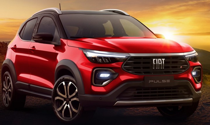 Pulse turbina Fiat entre os SUVs