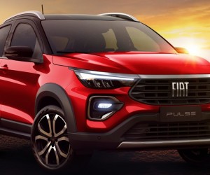 Pulse turbina Fiat entre os SUVs