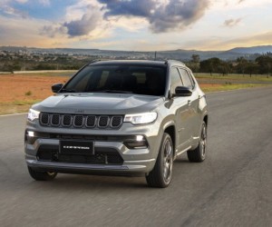 Jeep Compass lidera entre os SUVs médios