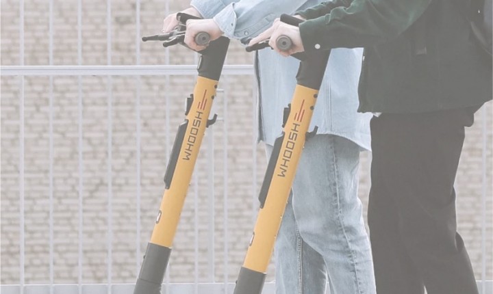 Preocupada com uso incorreto,Whoosh oferece aulas gratuitas 