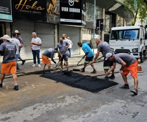 Depois de muita reclamação, operação tapa-buracos entra em ação
