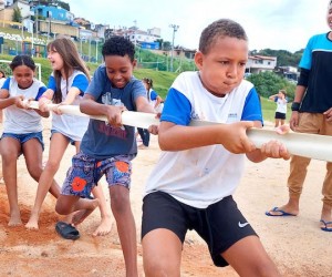 Colônia de Férias movimenta as 12 sedes do Programa Bairro Educador