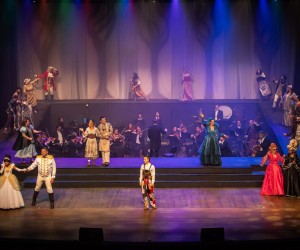 Primeira apresentação da Broadway no Sul do Brasil foi um sucesso