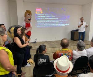 Coletiva: Eventos terão ação conjunta das forças de segurança