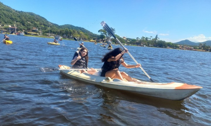 Projeto Desvendar Canoagem tem adesão recorde