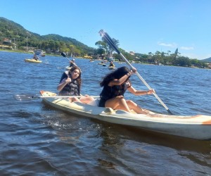 Projeto Desvendar Canoagem tem adesão recorde