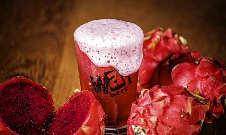 Cervejaria lança cerveja com Pitaya